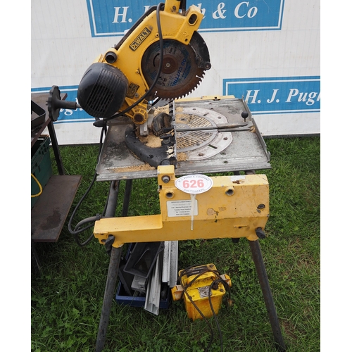 626 - DeWalt saw