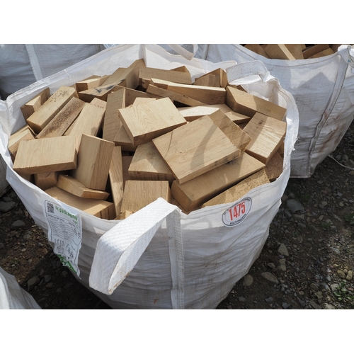 1475 - Oak firewood small blocks