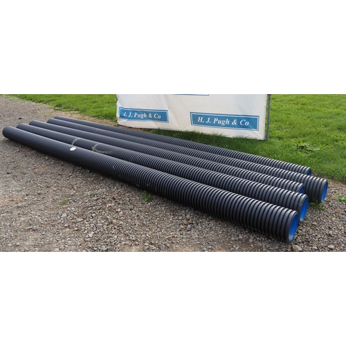 1445 - Twinwall pipe 6mx225mm -5