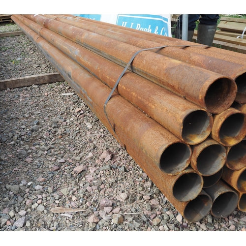 1451 - Steel tube 8.0mx100 diameter - 8