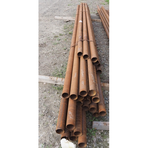 1453 - Steel tube 8.0mx78 diameter - 27