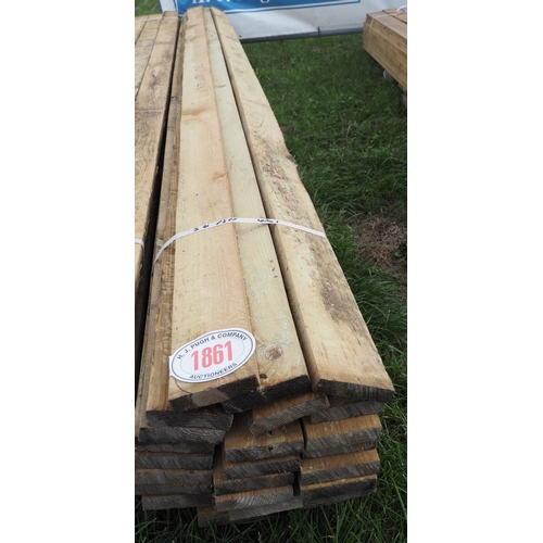 1861 - 24- Timber 12' x 4 x 1