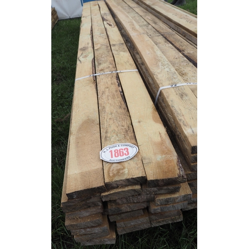 1863 - 24- Timber 12' x 4 x 1