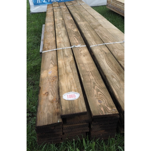 1865 - 24- Timber 14' x 6 x 1