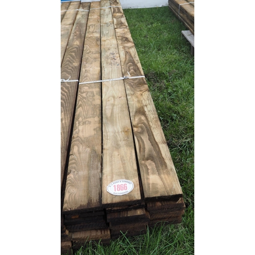 1866 - 24- Timber 14' x 6 x 1