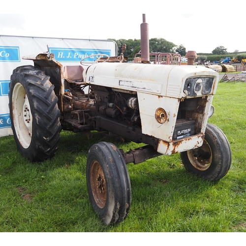 1993 - David Brown 990 Selectamatic tractor. Runs and drives. Reg. MAU 795G