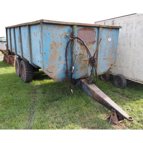 1996 - Collins 8 ton trailer