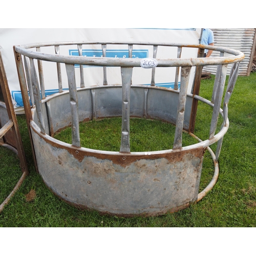 2003 - 7ft Ring feeders