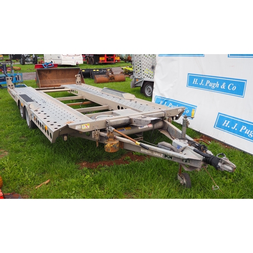 2006 - Ifor Williams CT177G trailer