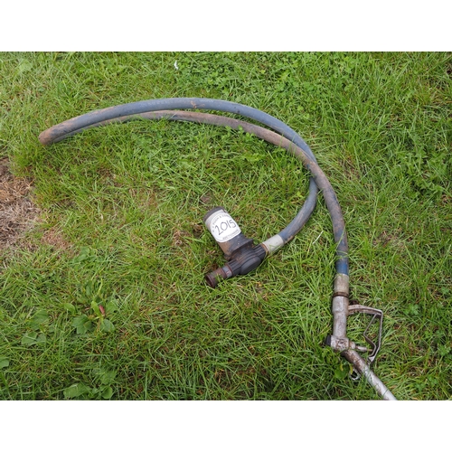 2015 - Delivery hose and filter