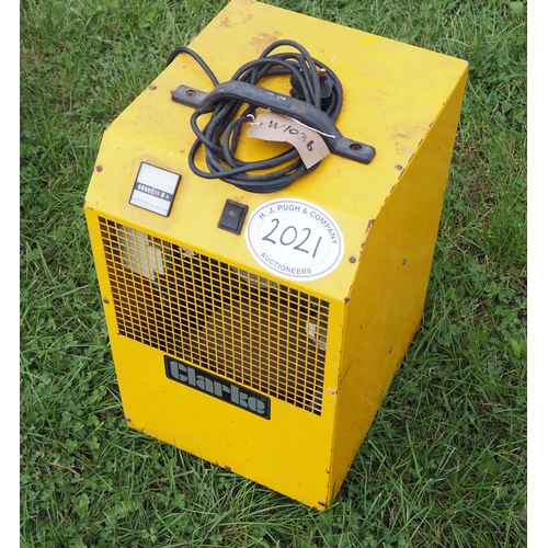 2021 - Clarke dehumidifier