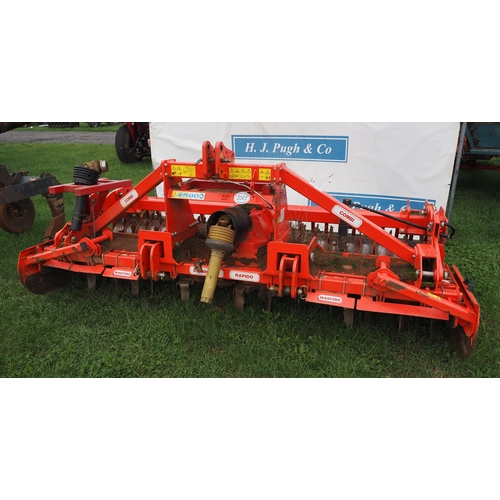 2027 - 2016 Maschio Rapido power harrow. GWO