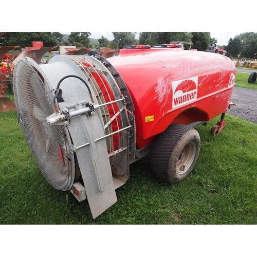 2033 - 2019 Wanner K2000 Orchard sprayer