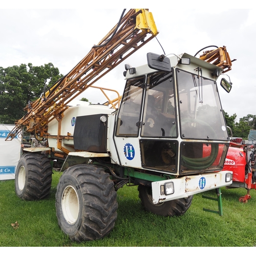 2034 - Housham Knight sprayer. 7297 hours recorded. Reg. M808 DVL