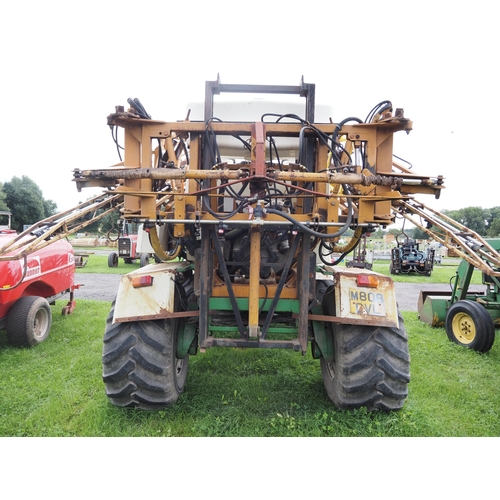 2034 - Housham Knight sprayer. 7297 hours recorded. Reg. M808 DVL