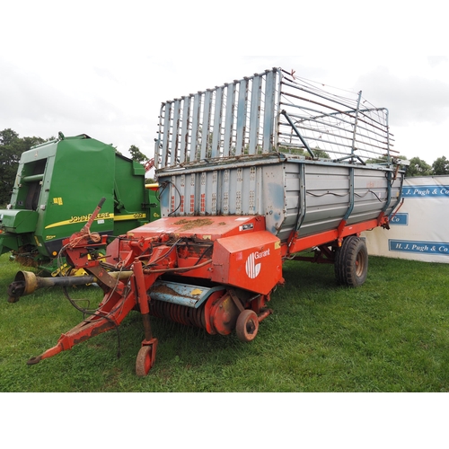 2053 - Reco Mengele LW430 Silage wagon. GWO