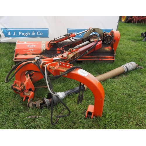 2057 - Kuhn TB211 Orchard mower