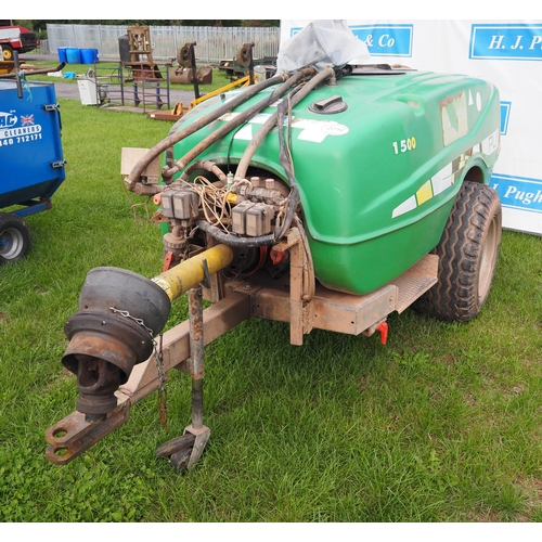 2098 - Florida 1500 Orchard sprayer