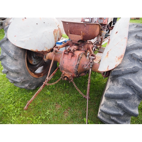 2112 - Ferguson TEF SN 430630 tractor. Runs