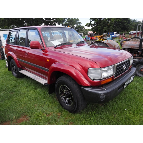 2113 - Toyota Land Cruiser VX 4WD. MOT 09/03/23. Reg. N407 PPJ. Keys in office. V5