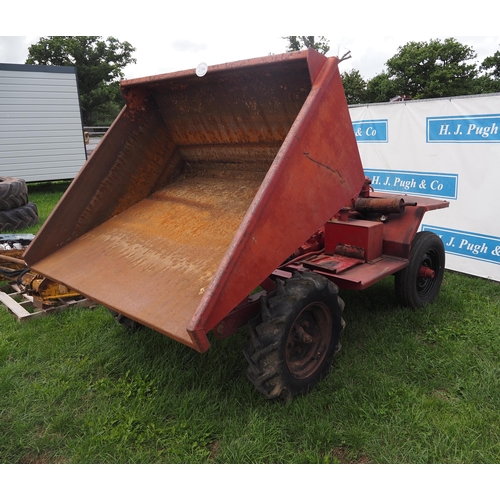 2114 - Diesel dumper