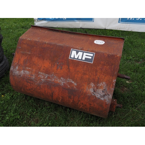 2155 - Massey Ferguson loader bucket