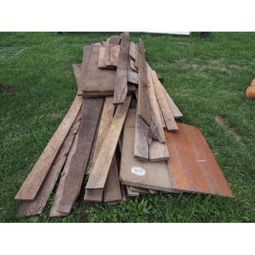 2215 - Timber offcuts