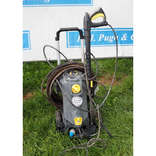 2277 - Karcher professional pressure washer, gwo