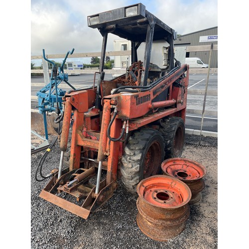 1970A - Thomas T 83 Skid steer, spares & repairs