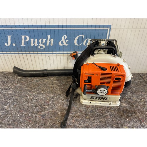 1295 - Stihl back pack blower