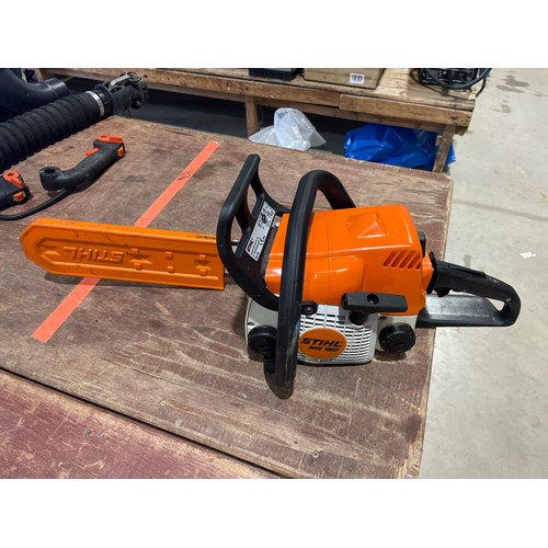 1545 - Stihl MS 180 chainsaw