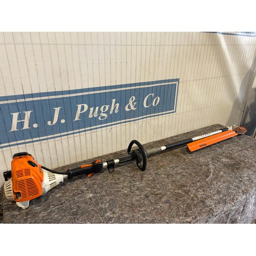 1549 - Stihl long reach hedgecutter