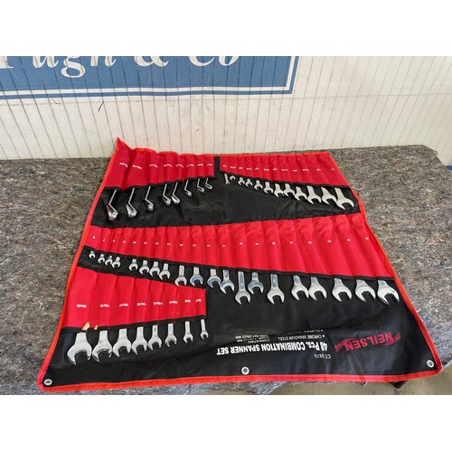 1553 - 48 Piece spanner set