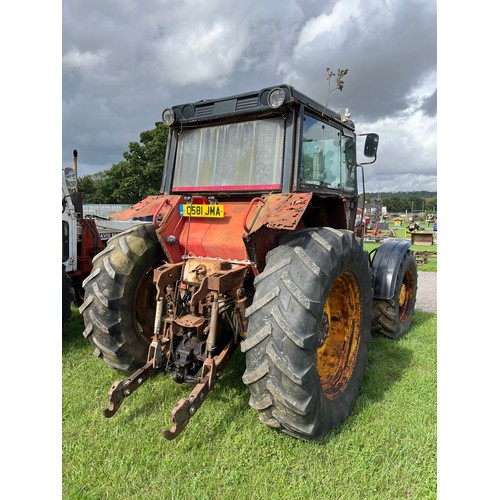 2068 - Massey Ferguson 2685 electronic tractor. Runs & drives. Used to pull lifeboats out of the sea. Reg. ... 