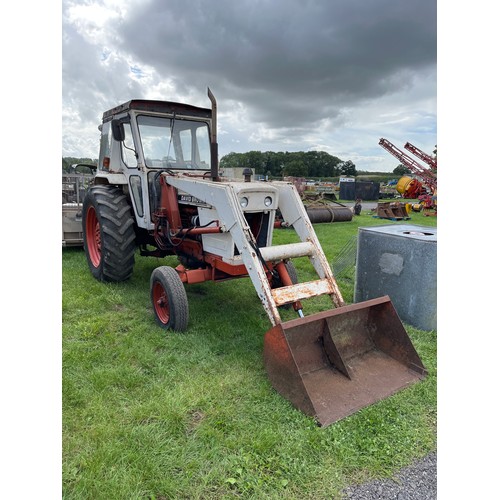 2067 - David Brown 1212 tractor