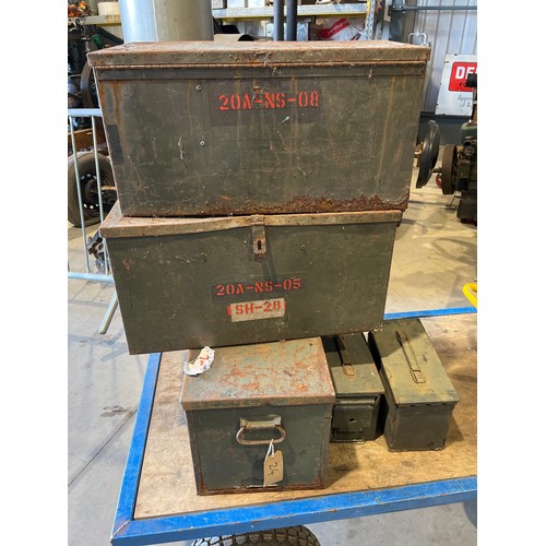 1299C - 5 Ammo boxes