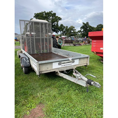 2038A - 10ft Challenger plant trailer tandem axle