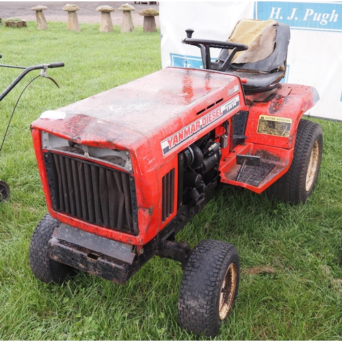 2309 - Yanmar diesel YM14 compact tractor. Keys in office