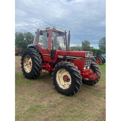 437 - International 956XL Tractor. Runs. Reg FDV 12Y. V5