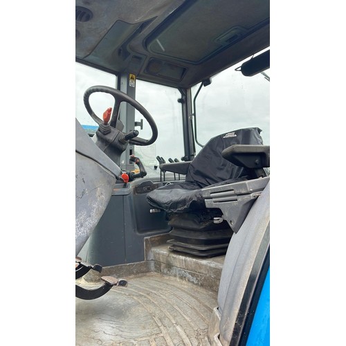 348 - New Holland 8360 Range Command tractor. 1996. 4WD. Runs. Hydraulic front linkage. SN-00037241B. Reg.... 