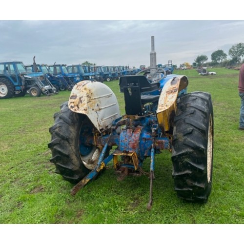 408 - Ford 3000 tractor. Runs. 3602 hours recorded.