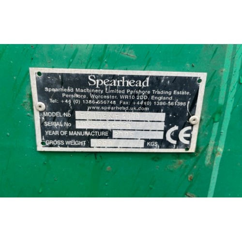 1142 - Spearhead Trident 4000 topper.