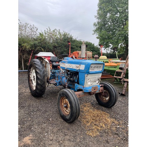 407A - Ford 4000 Pre Force tractor. Runs.