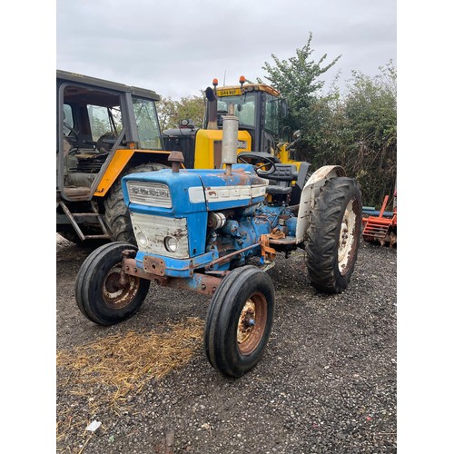 407A - Ford 4000 Pre Force tractor. Runs.