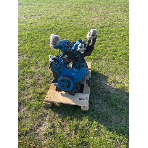 1129 - Ford 6610 engine