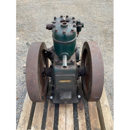 758 - Lister L 4½ HP stationary engine