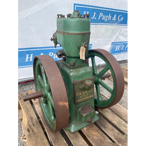 760 - Lister L 5HP stationary engine
