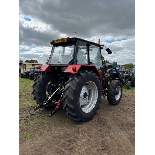 441 - Case 4230 tractor with loader. Runs. Reg P715 ADV. V5