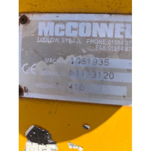 115C - McConnel topper