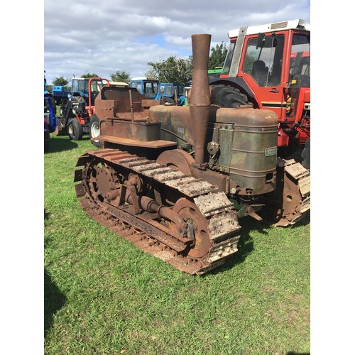 436 - Fowler MK VF  crawler. Barn stored for many years. No 4701150.